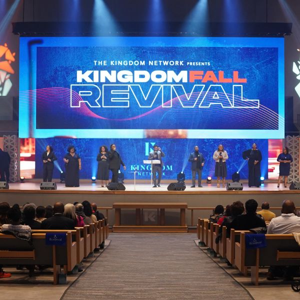 The Kingdom Network Summit stage